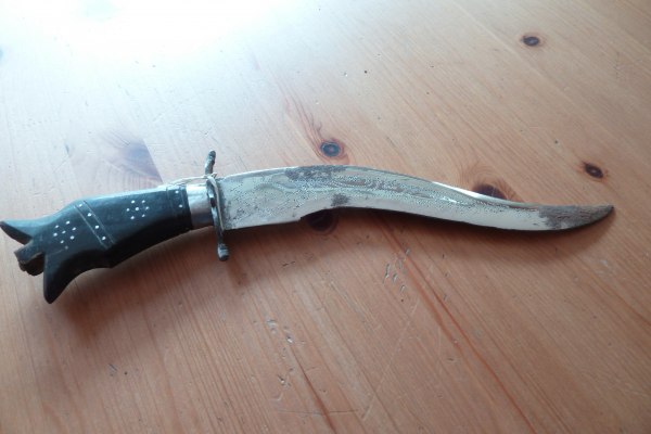 Kriss indon&eacute;sien  pour collectionneur pas cher