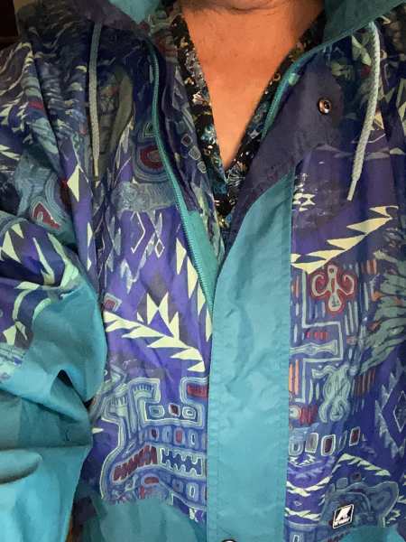 Annonce Kway vintage taille 42