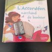 Vente L' accordéon , marchand de bonheur