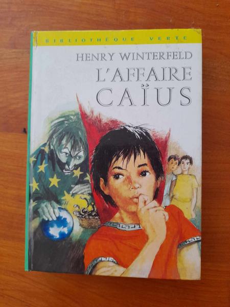 L'affaire ca&iuml;us - henry winterfeld