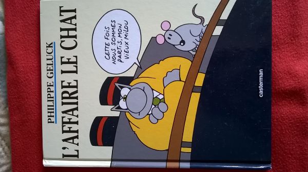 L affaire le chat philippe geluck
