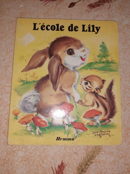 L'&eacute;cole de lily
