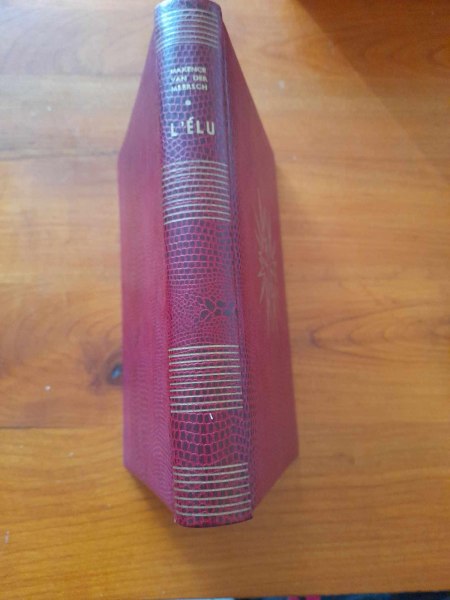 L ' elu - maxence van der meersch pas cher