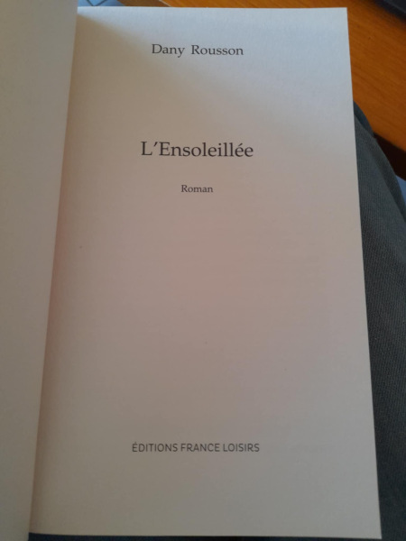 Vente L' ensoleill&eacute;e - dany rousson