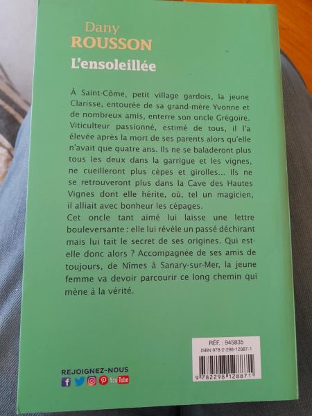 L' ensoleill&eacute;e - dany rousson pas cher