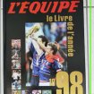 L'equipe - livre de l'année 1998 - football zidane