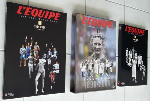 Vente L'equipe - livres jeux olympiques - neuf