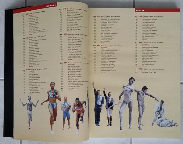 Annonce L'equipe - livres jeux olympiques - neuf