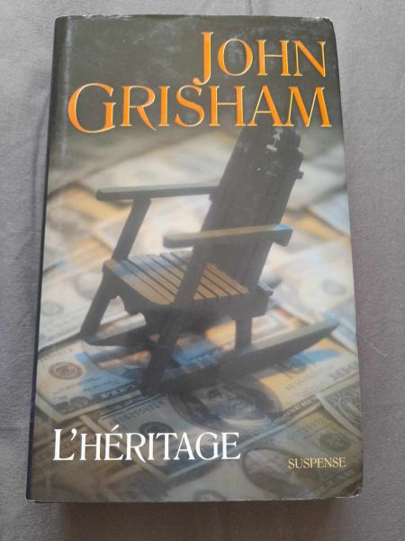 L'héritage - john grisham