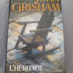 Vente L'héritage - john grisham