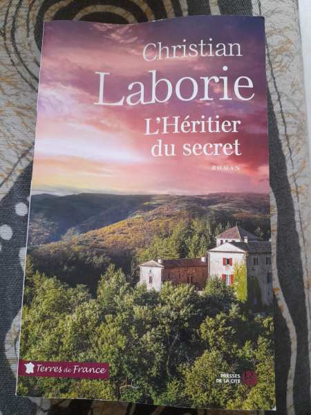 L' héritier du secret - christian laborie