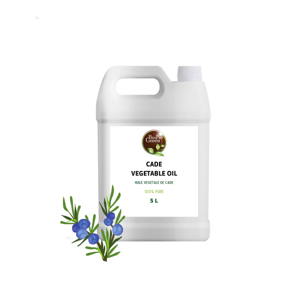 L'huile v&eacute;g&eacute;tale de cade