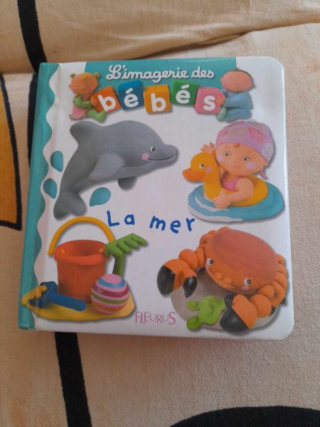 L' imagerie des b&eacute;b&eacute;s - la mer