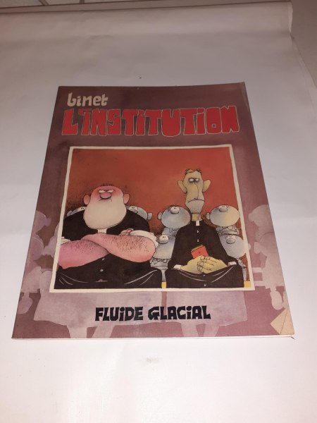 L'institution de:christian binet