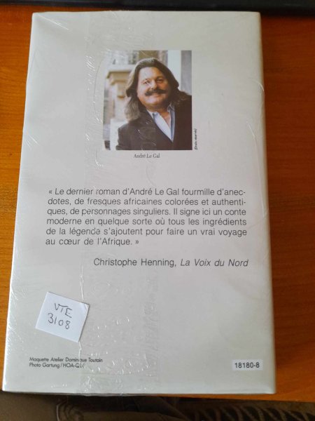 Vente L' or des sables - andr&eacute; le gal
