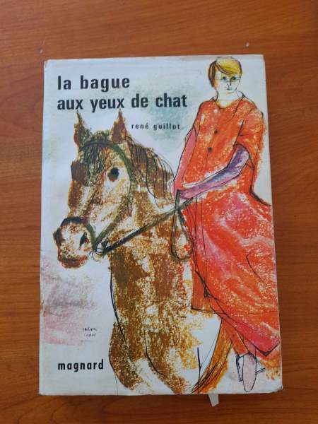 La bague aux yeux de chat - ren&eacute; guillot