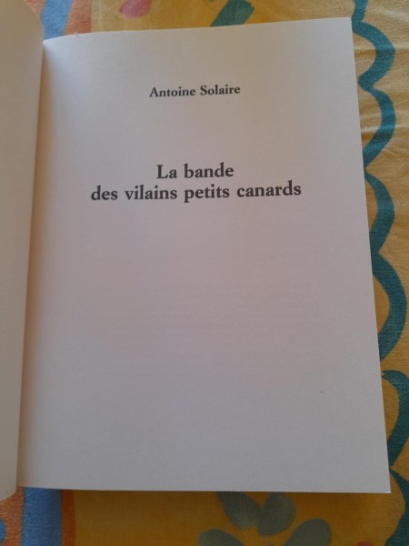 Vente La bande des vilains petits canards - antoine sola