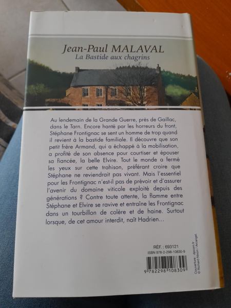 La bastide aux chagrins - jean paul malaval pas cher