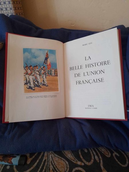 Vente La belle histoire de l' union française - mar luc
