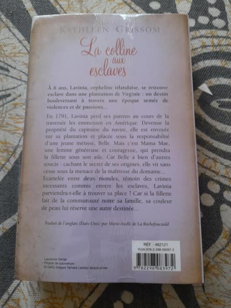 Vente La colline aux esclaves - kathleen grissom