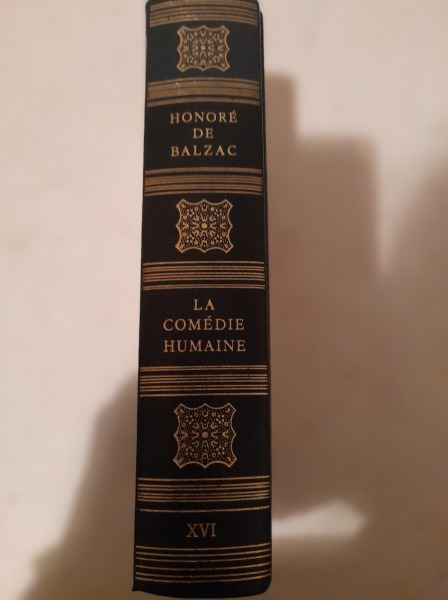 Vente La comédie humaine tome xvi - honoré de balzac