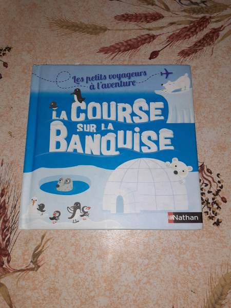 La course sur la banquise