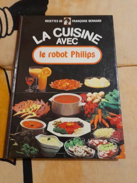 La cuisine avec le robot philips
