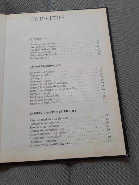 Vente La cuisine des gourmands en image -entr&eacute;es , pat&eacute;s