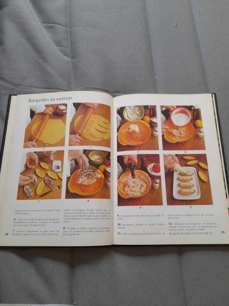 Annonce La cuisine des gourmands en image -entr&eacute;es , pat&eacute;s