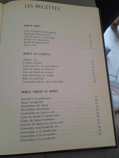 La cuisine des gourmands en image -le boeuf pas cher