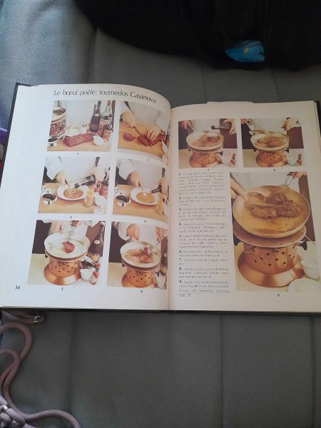 Annonce La cuisine des gourmands en image -le boeuf