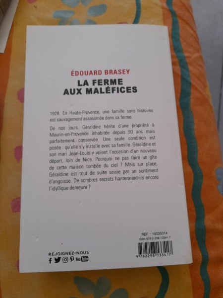 La ferme aux mal&eacute;fices - edouard brasey pas cher