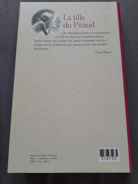 Vente La fille du pitaud - pierre galoni