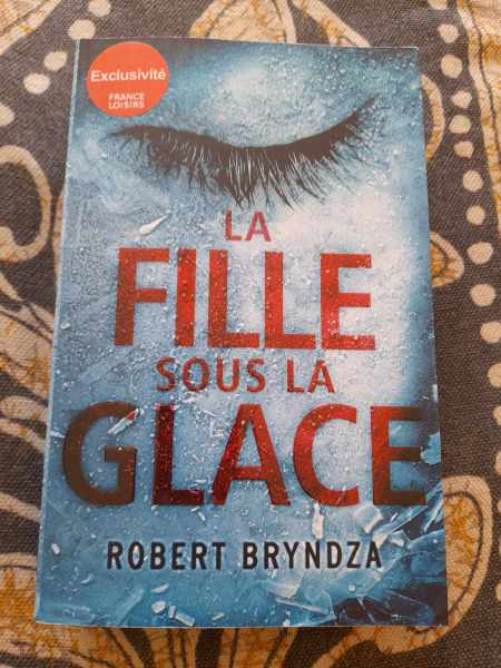 La fille sous la glace - robert bryndza