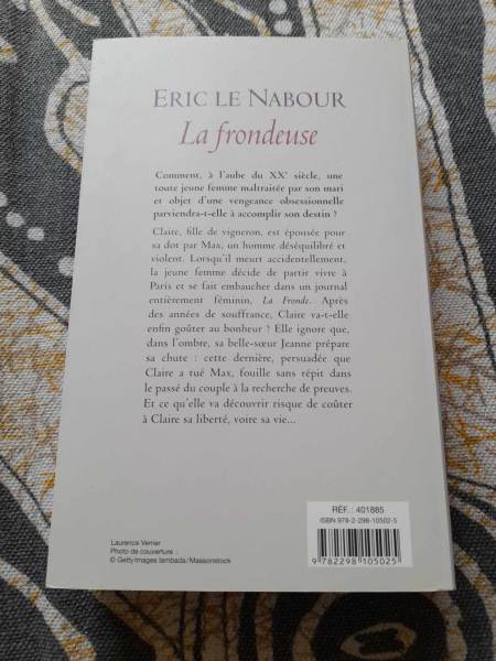 La frondeuse - eric nabour pas cher