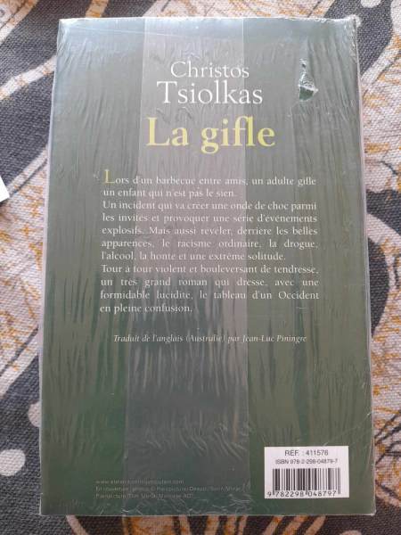 Vente La gifle - christos tsiolkas