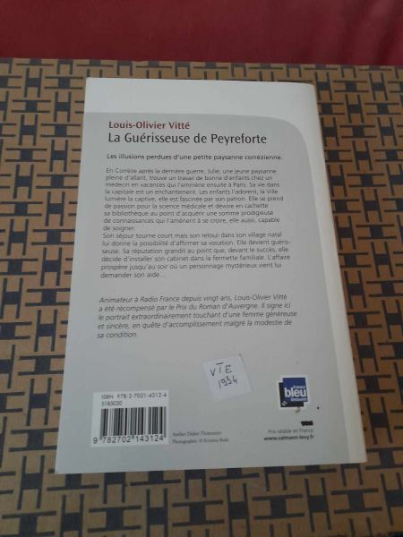 La gu&eacute;risseuse de peyreforte - louis - olivier vit pas cher