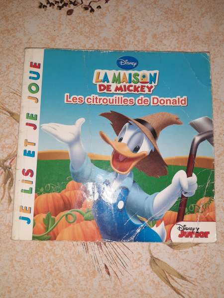 La maison de mickey : les citrouilles de donald