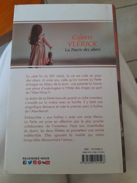 Vente La nacre des abers - colette vlérick