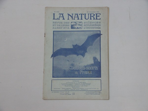 La nature 1926
