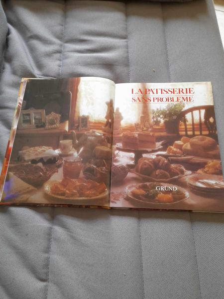 Annonce La patisserie sans probl&egrave;mes