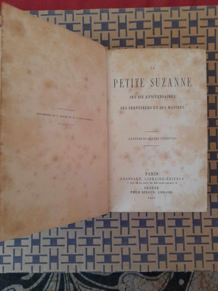 Vente La petite suzanne