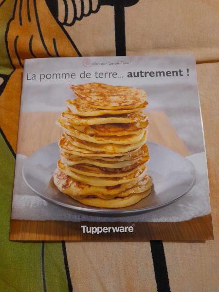 La pomme de terre autrement  - tupperware