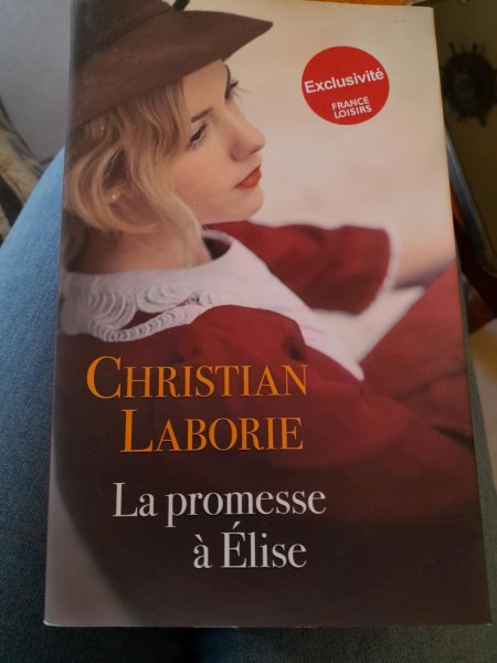 La promesse &agrave; elise - christian laborie