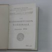 La radiodiffusion nationale annuaire 1934