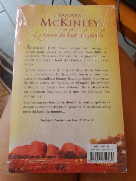 Vente La terre du bout du monde - tamara mc kinley