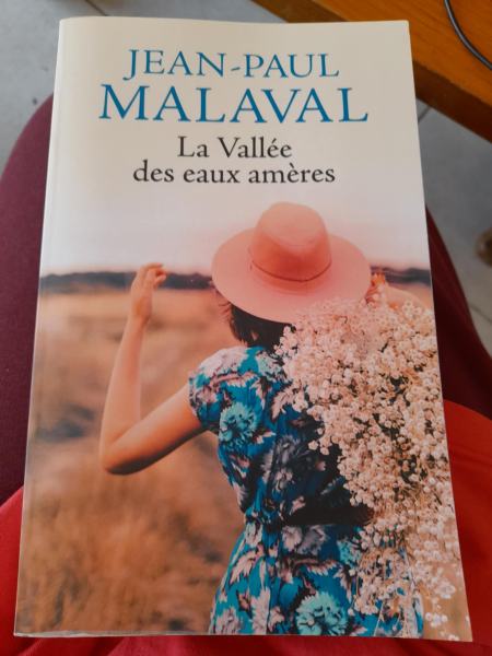 La vall&eacute;e des eaux am&egrave;res - jean paul malaval