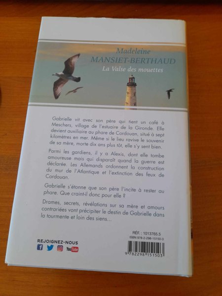 Vente La valse des mouettes - madeleine mansiet