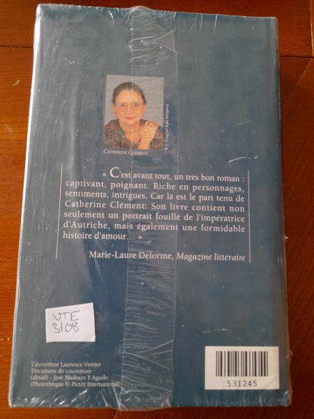 Vente La valse inachev&eacute;e- catherine cl&eacute;ment