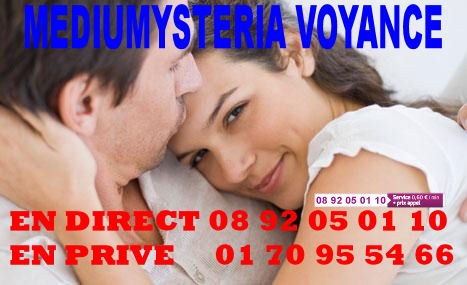 La voyance de l'amour